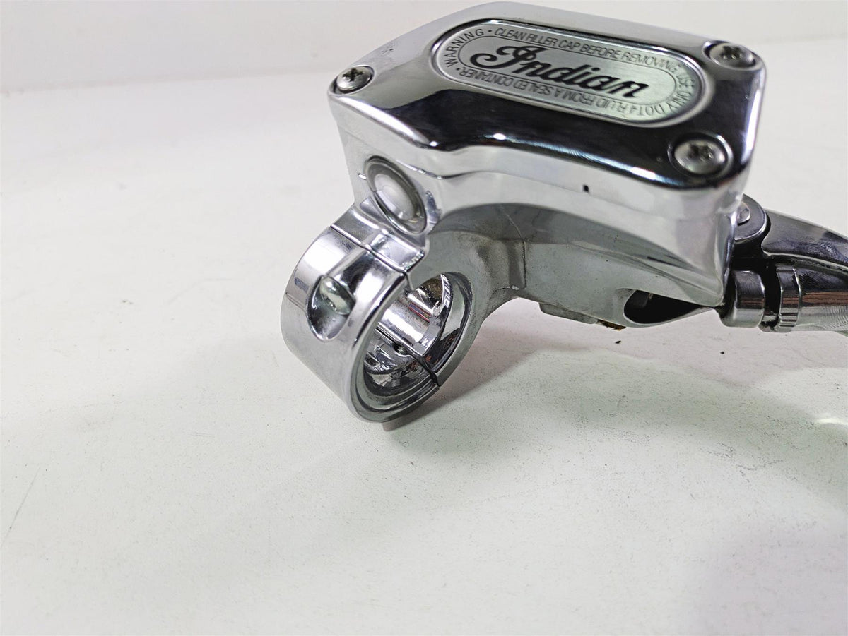 2017 Indian Chieftain Limited Chrome Front Brake Master Cylinder 15.8mm 2206239 {{ shop.shopifyCountryName }} - Mototech271