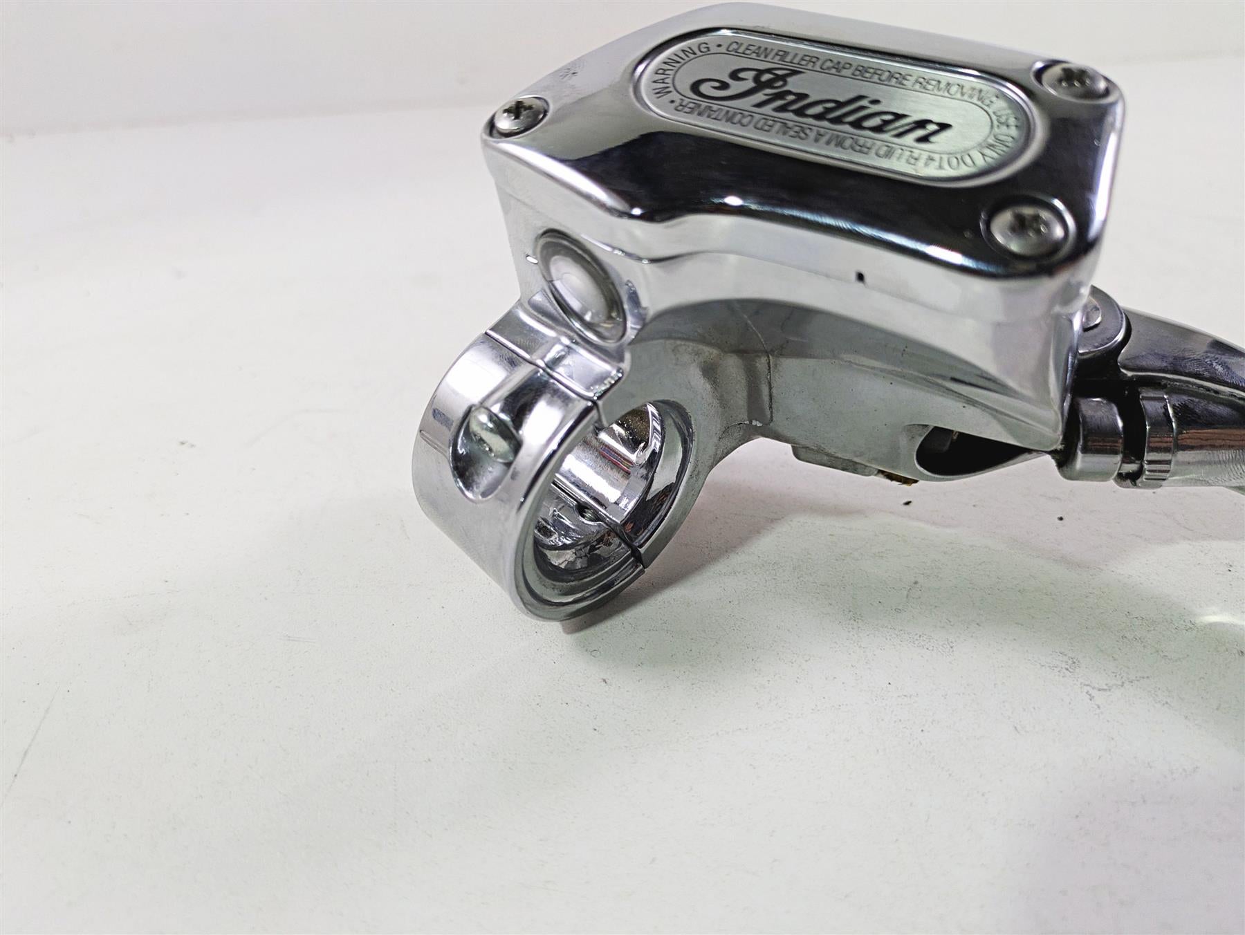 2017 Indian Chieftain Limited Chrome Front Brake Master Cylinder 15.8mm 2206239 {{ shop.shopifyCountryName }} - Mototech271