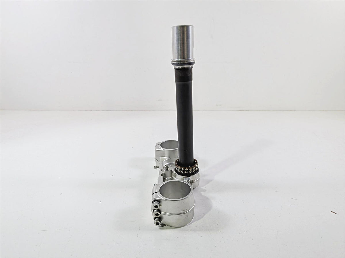 2009 Ducati Hypermotard 1100 S Lower Triple Tree Steering Clamp 34220501A-Mototech271