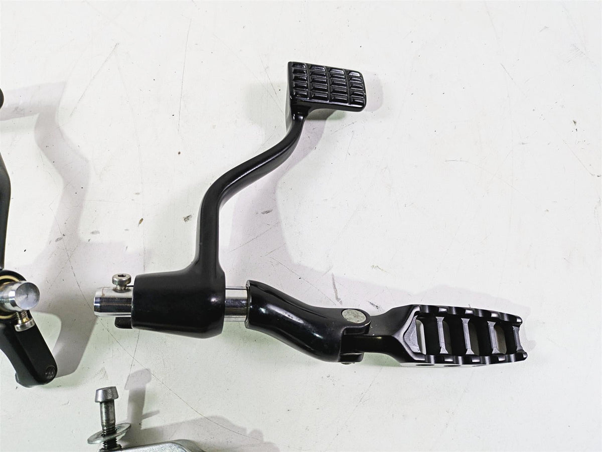 2010 Harley VRSCF Muscle Rod Black Left Right Front Footpeg Rest Set 50274-02B {{ shop.shopifyCountryName }} - Mototech271