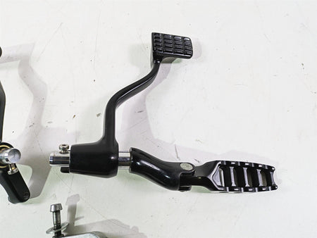 2010 Harley VRSCF Muscle Rod Black Left Right Front Footpeg Rest Set 50274-02B {{ shop.shopifyCountryName }} - Mototech271