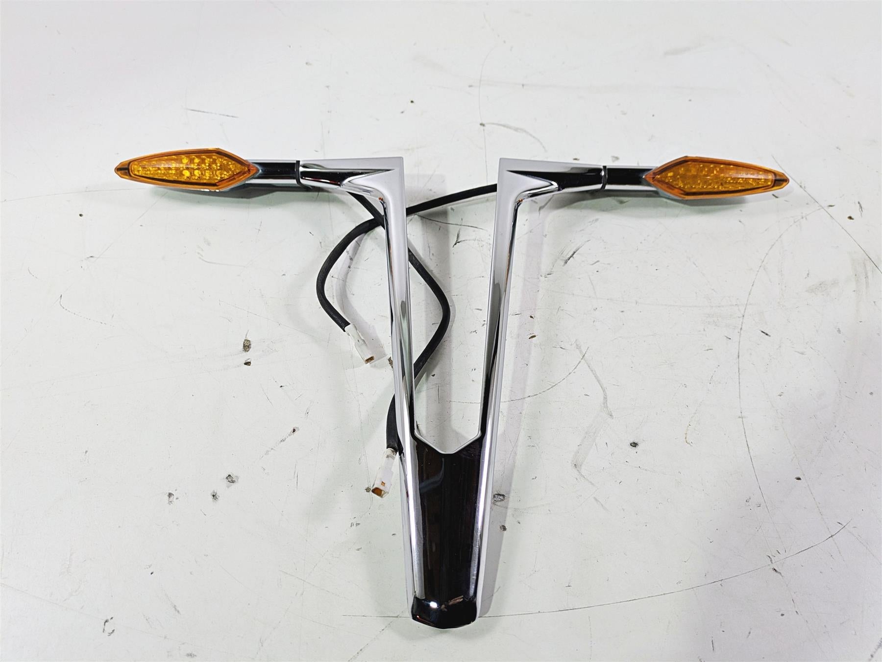 2012 Victory Cross Country Rear Turn Signal Blinker & Mount 5136613 {{ shop.shopifyCountryName }} - Mototech271