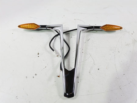 2012 Victory Cross Country Rear Turn Signal Blinker & Mount 5136613 {{ shop.shopifyCountryName }} - Mototech271