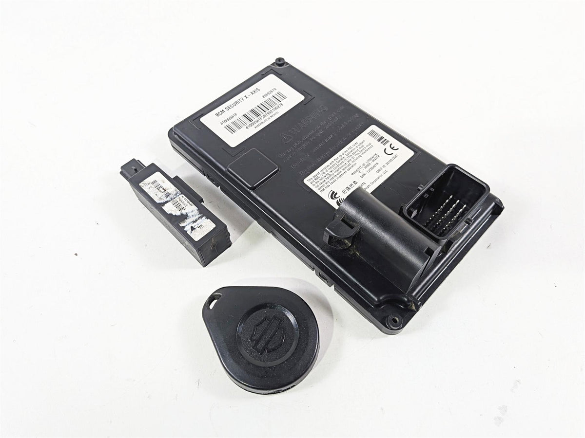 2020 Harley Touring FLTRK Road Glide Bcm Security X-Axis Module + Fob 41000341F {{ shop.shopifyCountryName }} - Mototech271