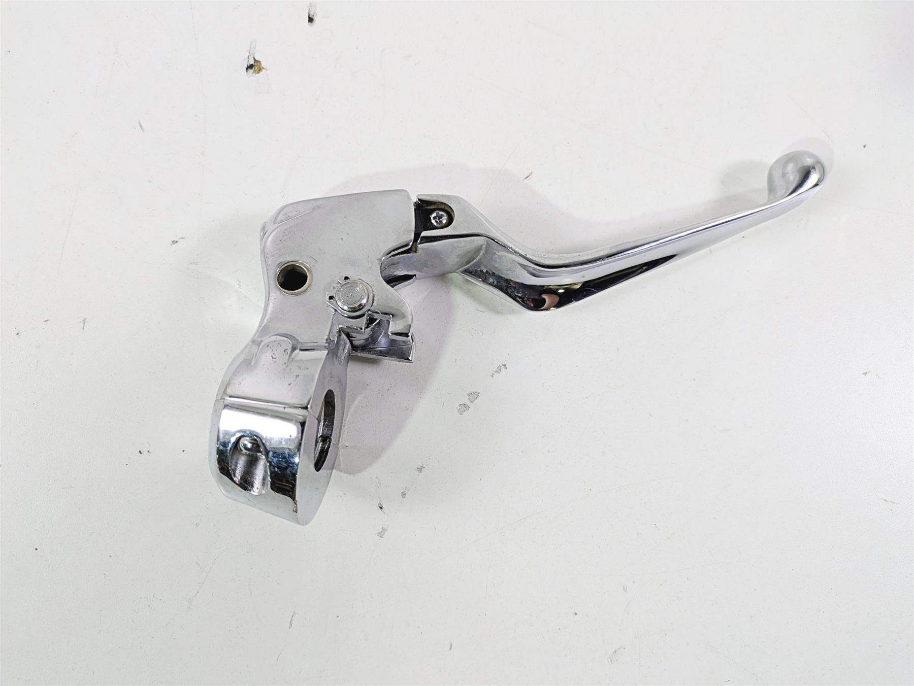 2008 Ultima Motorcycles Fat Bastard Chrome Clutch Perch & Lever - Pitting {{ shop.shopifyCountryName }} - Mototech271