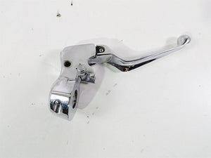 2008 Ultima Motorcycles Fat Bastard Chrome Clutch Perch & Lever - Pitting