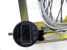 Load image into Gallery viewer, 1997 Harley Sportster XL1200 C Front Wheel Rim Spoke 21x2.15 - Read 43557-87B | Mototech271
