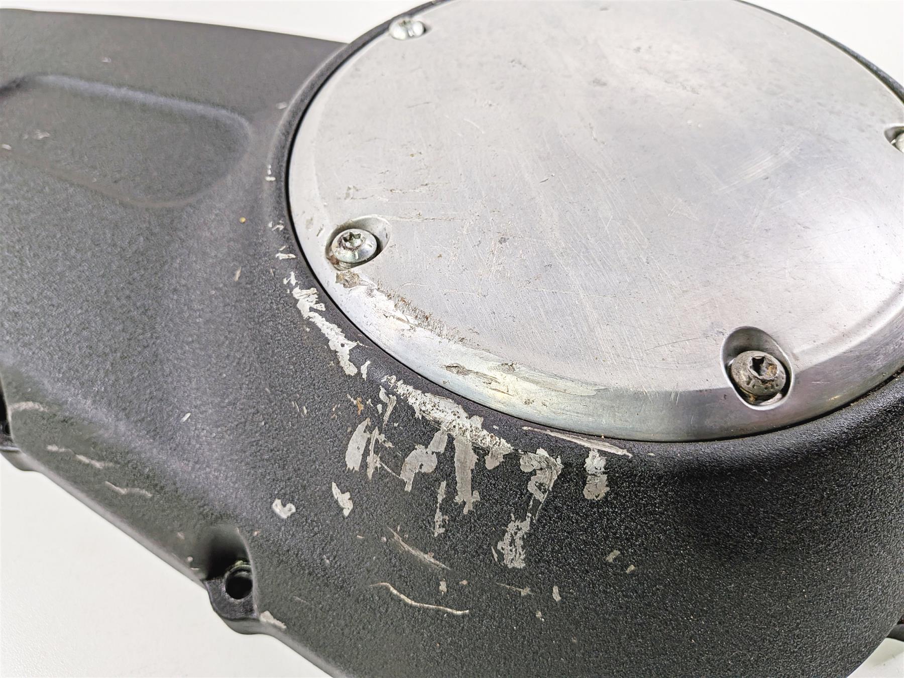 2011 Harley FXDF Dyna Fat Bob Outer Primary Drive Clutch Cover Fw 60784-06 {{ shop.shopifyCountryName }} - Mototech271