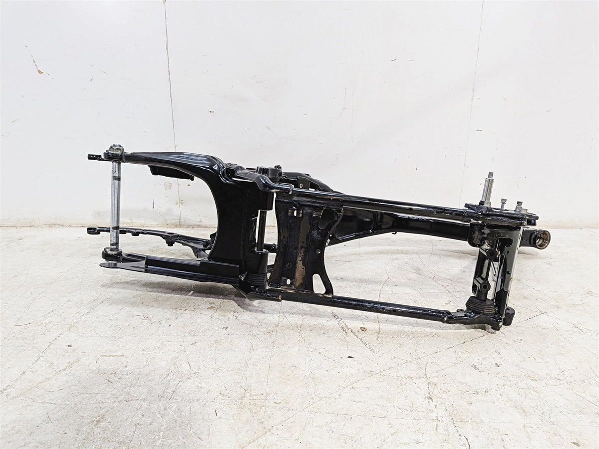 2014 Harley Touring FLHTK Electra Glide Straight Main Frame With Clear Texas Title 48079-09BHP-Mototech271