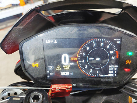 2020 Ducati Hypermotard 950 SP Speedometer Gauge Instrument 5k Only 40611592B {{ shop.shopifyCountryName }} - Mototech271
