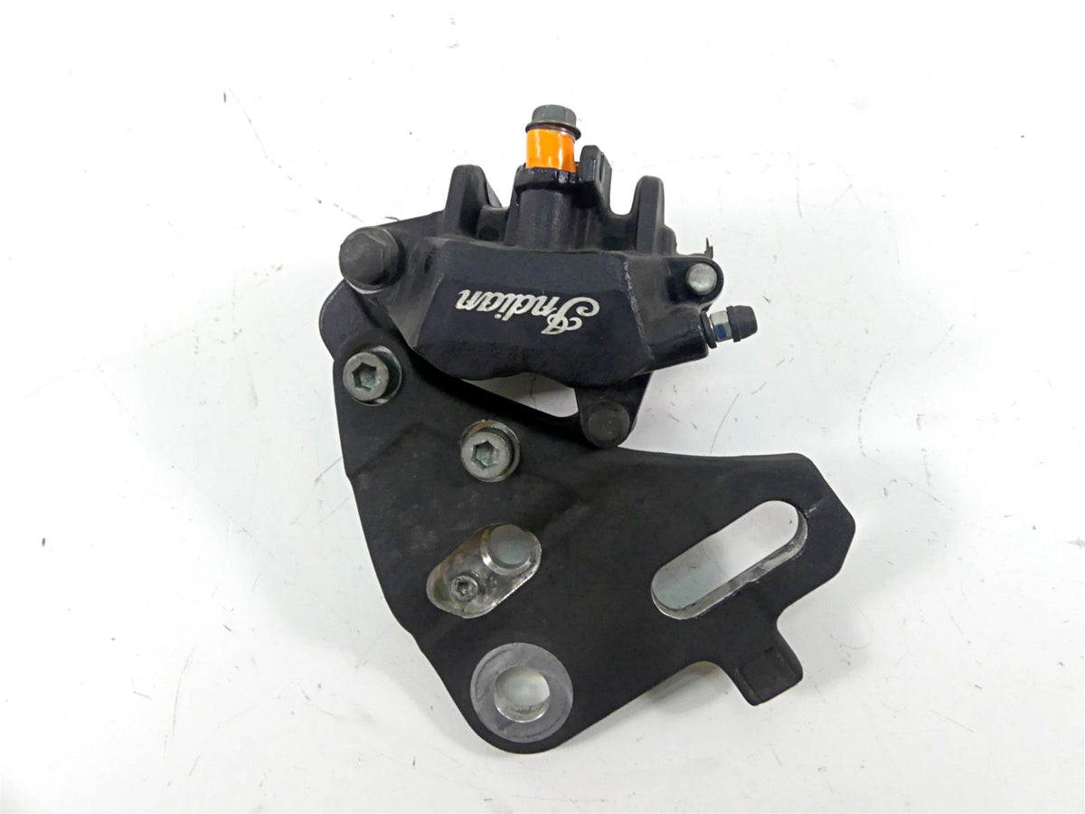 2019 Indian Chieftain Classic Rear Brake Caliper & Bracket 1912006 {{ shop.shopifyCountryName }} - Mototech271