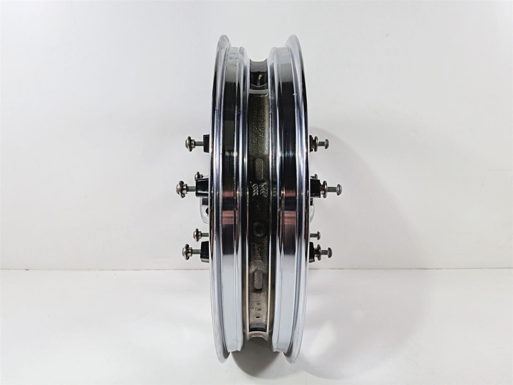 2014 Harley Touring FLHTK Electra Glide Straight 17x3 Front Wheel 10 Sp 43300386-Mototech271