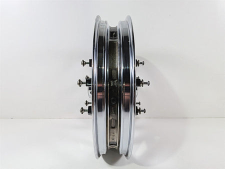 2014 Harley Touring FLHTK Electra Glide Straight 17x3 Front Wheel 10 Sp 43300386-Mototech271