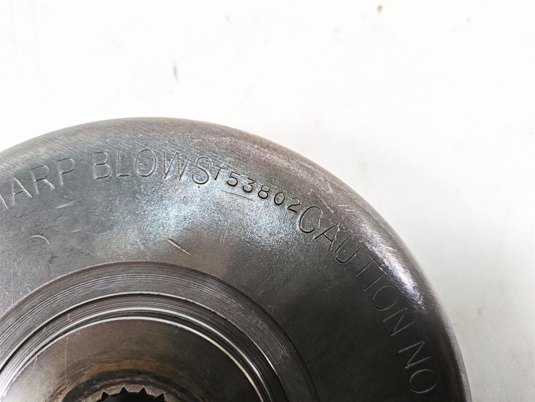 2012 Harley FLD Dyna Switchback Ignition Fly Wheel Rotor Flywheel 30041-08A {{ shop.shopifyCountryName }} - Mototech271