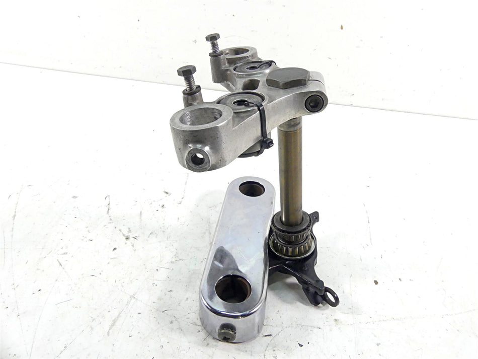 1979 Harley Sportster XLS1000 Roadster Upper & Lower Triple Tree 35mm 45703-78 {{ shop.shopifyCountryName }} - Mototech271