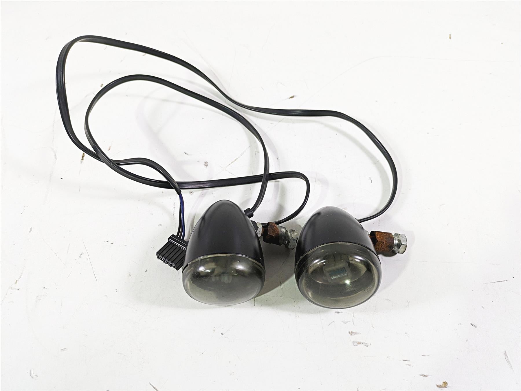2013 Harley VRSCDX Night Rod Sp Front Blinker Turn Signal Set 69587-07 {{ shop.shopifyCountryName }} - Mototech271