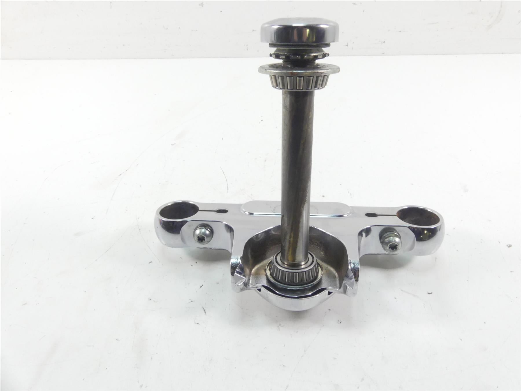 2004 Harley Softail FXSTD SE CVO Deuce Lower Chrome Triple Tree 41mm 45475-00A {{ shop.shopifyCountryName }} - Mototech271