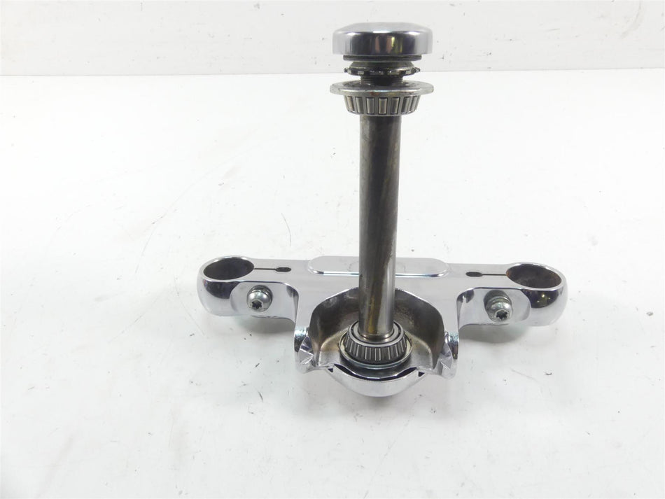2004 Harley Softail FXSTD SE CVO Deuce Lower Chrome Triple Tree 41mm 45475-00A {{ shop.shopifyCountryName }} - Mototech271