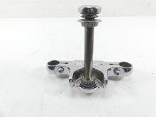 Load image into Gallery viewer, 2004 Harley Softail FXSTD SE CVO Deuce Lower Chrome Triple Tree 41mm 45475-00A | Mototech271
