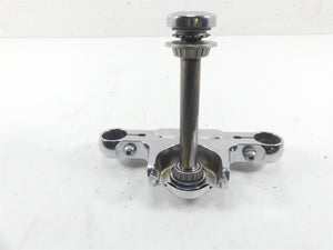 2004 Harley Softail FXSTD SE CVO Deuce Lower Chrome Triple Tree 41mm 45475-00A | Mototech271