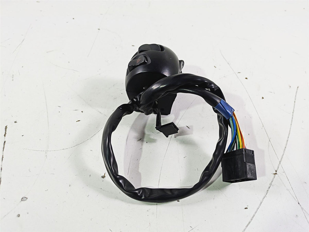 2012 Victory Cross Country Left Hand Turn Signal Control Switch 4012119 {{ shop.shopifyCountryName }} - Mototech271