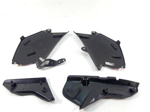 2009 BMW R1200GS K255 Adv Between Leg Side Metal Cover Set 46637698234 | Mototech271