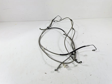 2016 Moto Guzzi Stelvio 1200 8V NTX Abs Brake Line Hose Set 886163 886164 {{ shop.shopifyCountryName }} - Mototech271