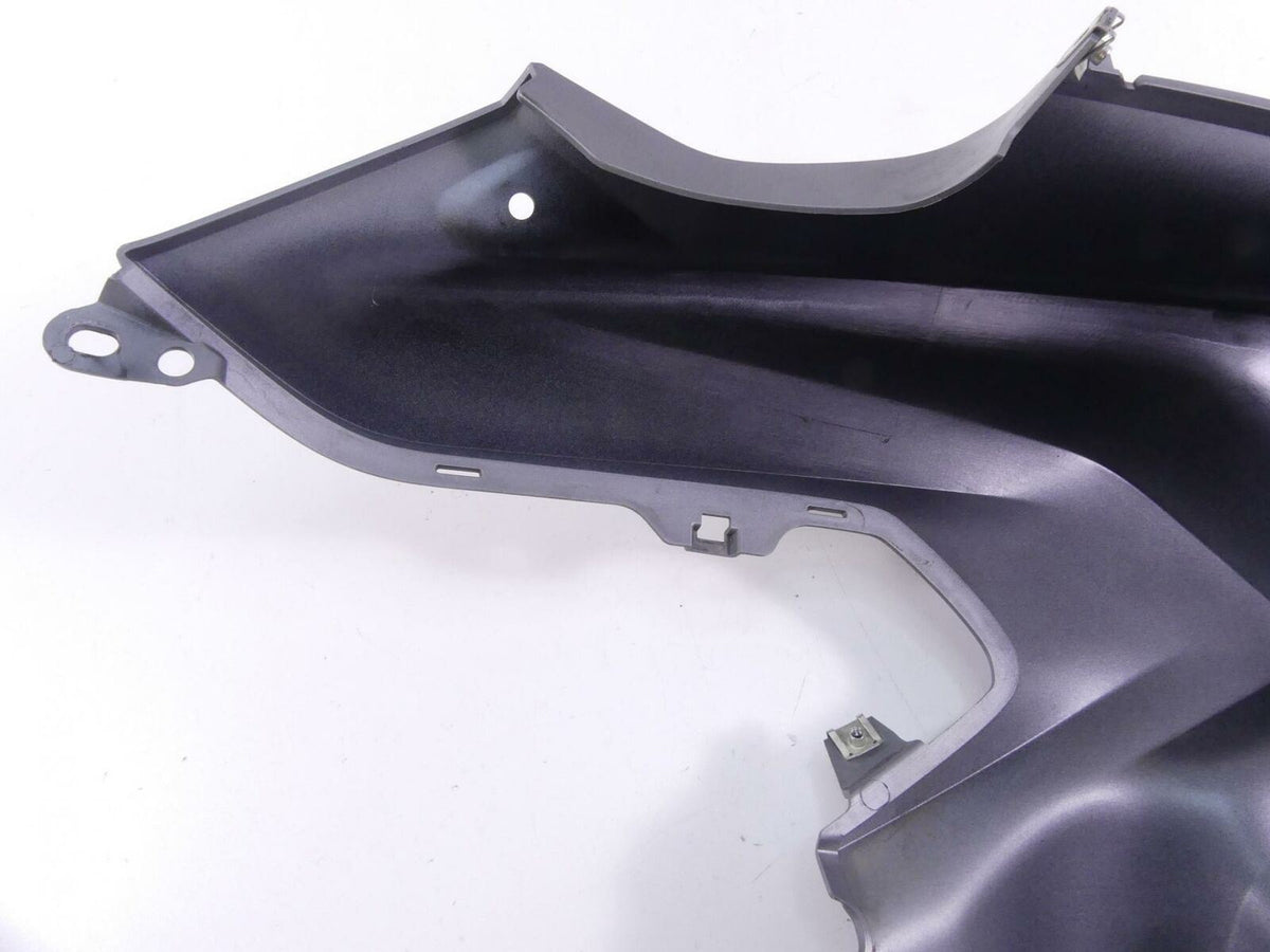2013 BMW R1200GS GSW K50 Right Tank Side Fairing Cover Granit Gray 46638528670 {{ shop.shopifyCountryName }} - Mototech271