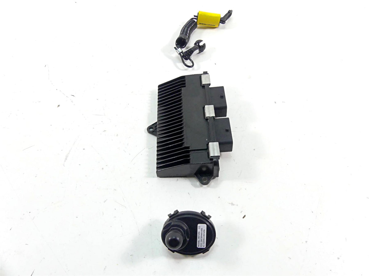 2018 Seadoo GTS 90 Rotax Cdi Ecu Ecm Engine Control Module + Dess Switch 420666063 {{ shop.shopifyCountryName }} - Mototech271
