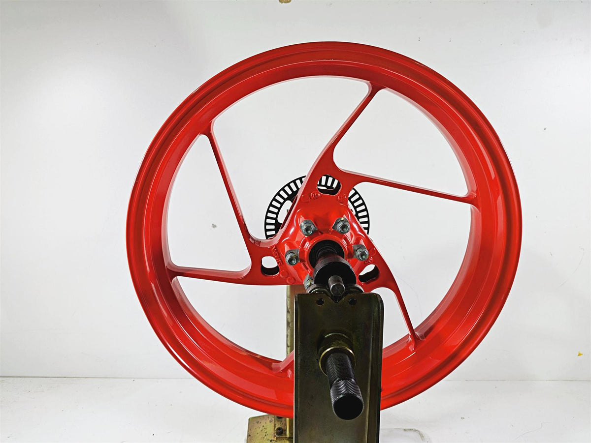 2021 Aprilia RS660 Front Wheel Rim 17x3.5 - Dent 2B005585 {{ shop.shopifyCountryName }} - Mototech271