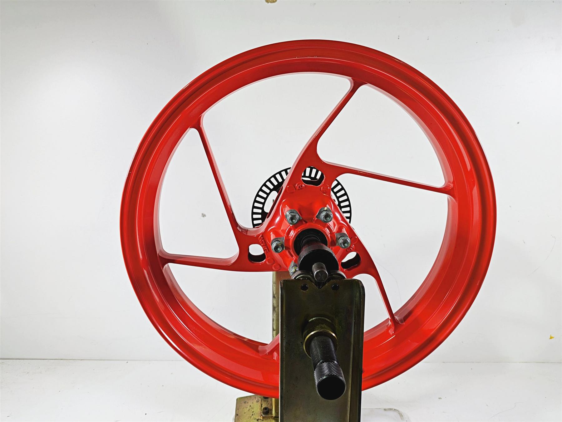 2021 Aprilia RS660 Front Wheel Rim 17x3.5 - Dent 2B005585 {{ shop.shopifyCountryName }} - Mototech271