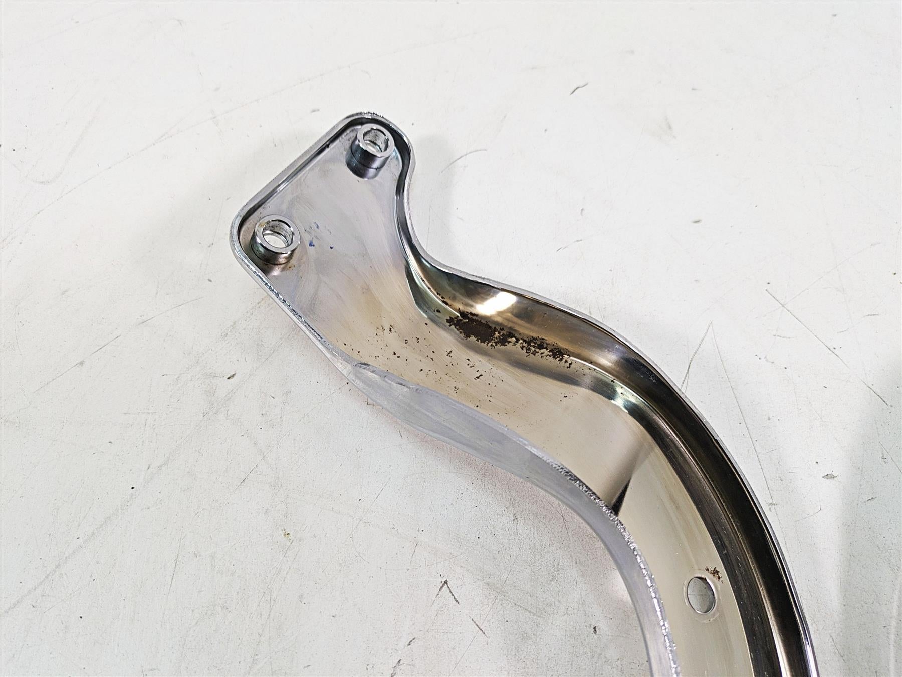 2006 Harley FLSTI Softail Heritage Rear Chrome Fender Braces Struts ...