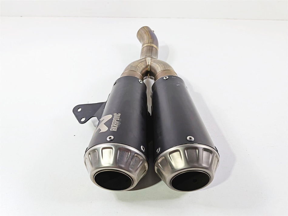 2015 Ducati Scrambler Urban Enduro Akrapovic Muffler Exhaust S-D8SO4-CUBTBL/1
