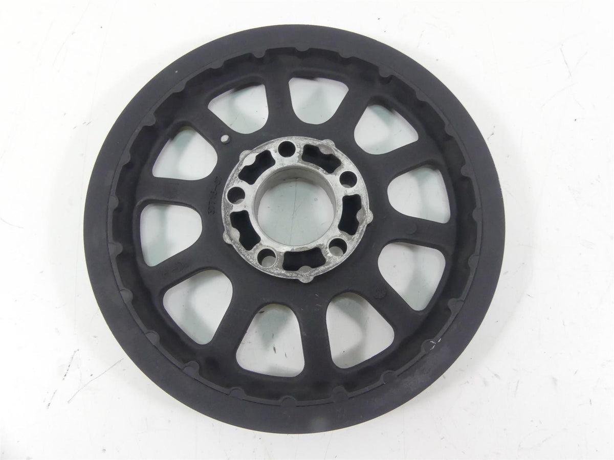2008 Harley Softail FXSTB Night Train Rear Belt Pulley Sprocket 66T 37715-07 {{ shop.shopifyCountryName }} - Mototech271