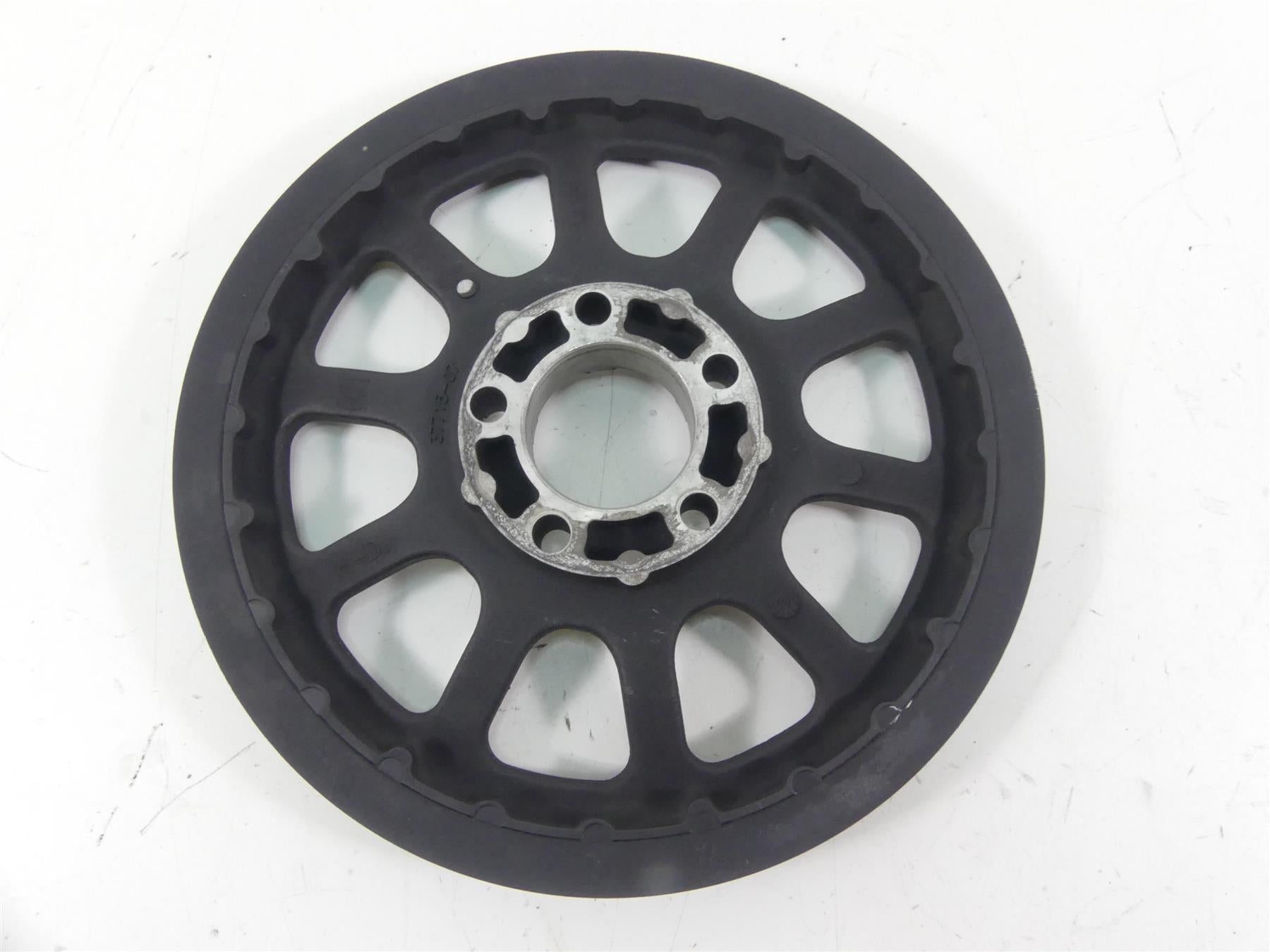 2008 Harley Softail FXSTB Night Train Rear Belt Pulley Sprocket 66T 37715-07 {{ shop.shopifyCountryName }} - Mototech271