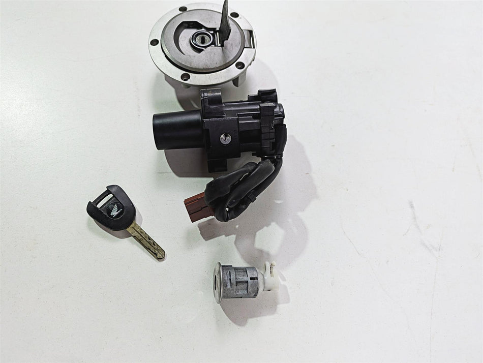 2016 Honda CBR650 F Ignition Switch Key Lock Set 35010-MJE-A02 35010-MJE-A04 {{ shop.shopifyCountryName }} - Mototech271
