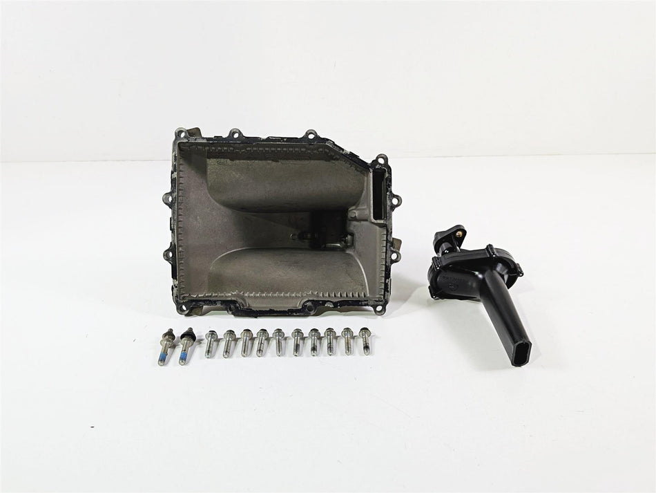 2017 Ducati Panigale 1299 Bottom Engine Cover Oil Pan 25230102A-Mototech271
