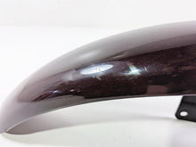 Load image into Gallery viewer, 2006 Harley Sportster XL883 Low Front Fender Black Cherry 58998-83E 58998-05BPS
