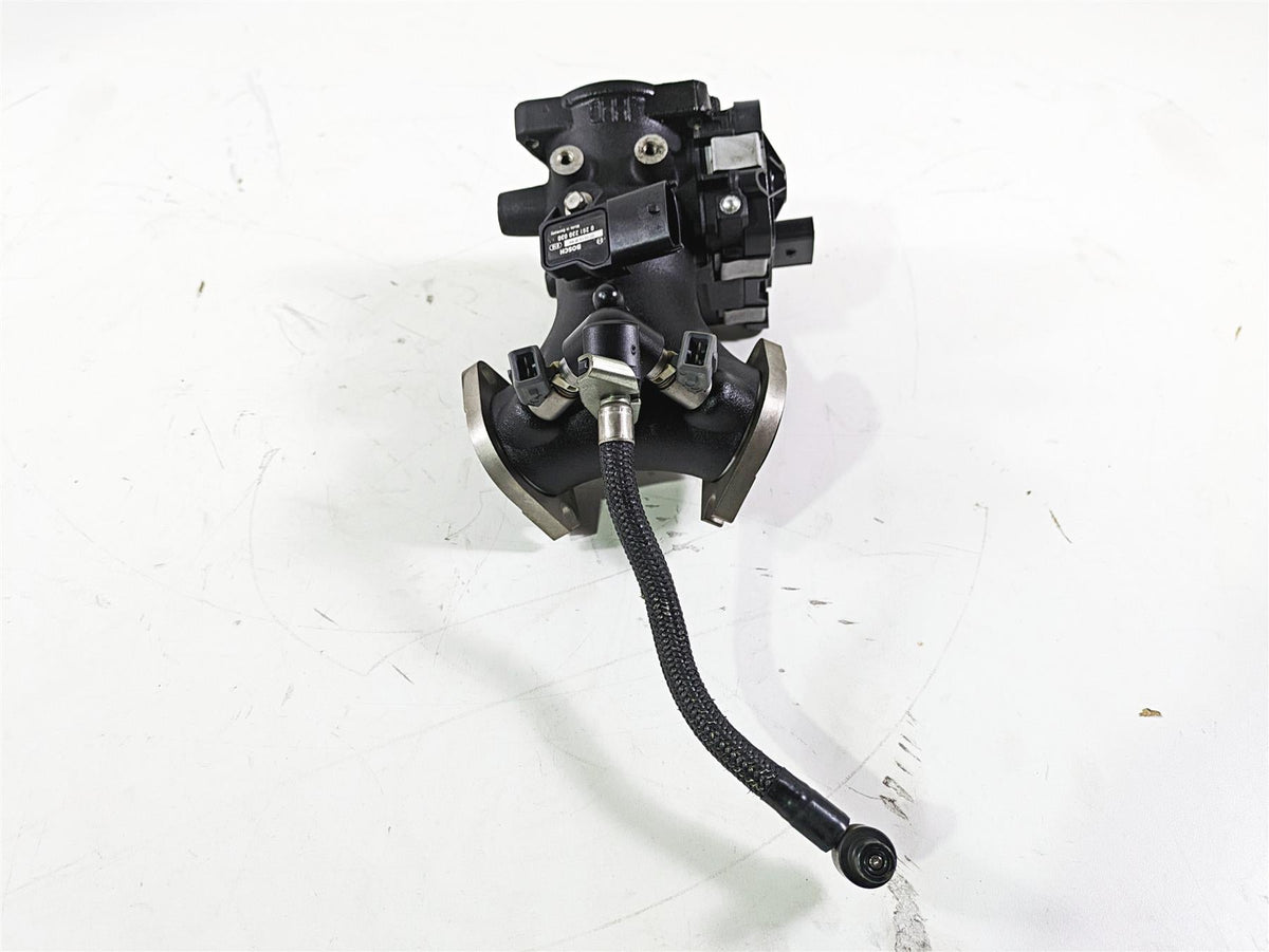 2008 Harley Touring FLHTCU E-Glide 105TH Throttle Body Fuel Injection 27200003 {{ shop.shopifyCountryName }} - Mototech271