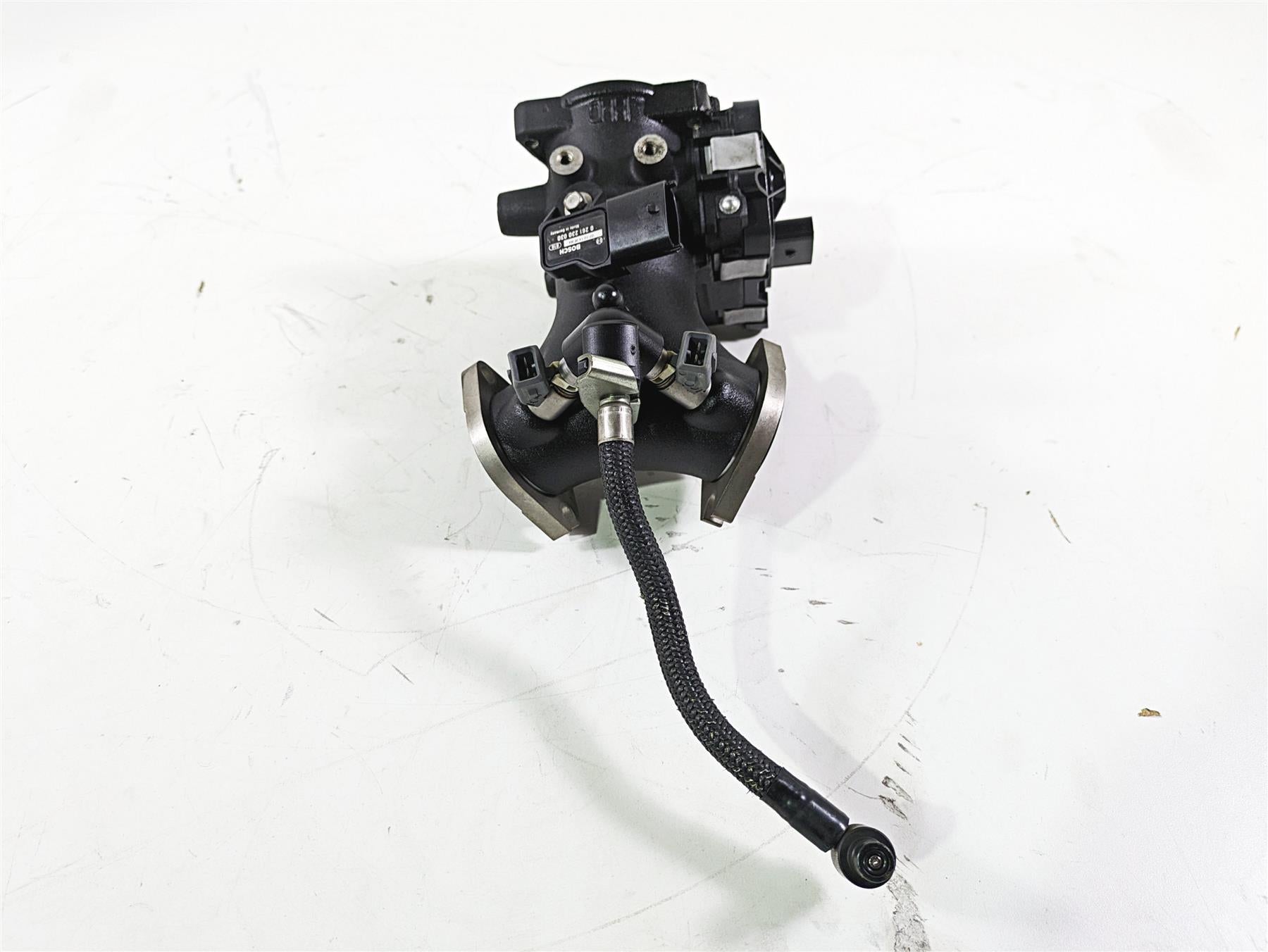 2008 Harley Touring FLHTCU E-Glide 105TH Throttle Body Fuel Injection 27200003 {{ shop.shopifyCountryName }} - Mototech271