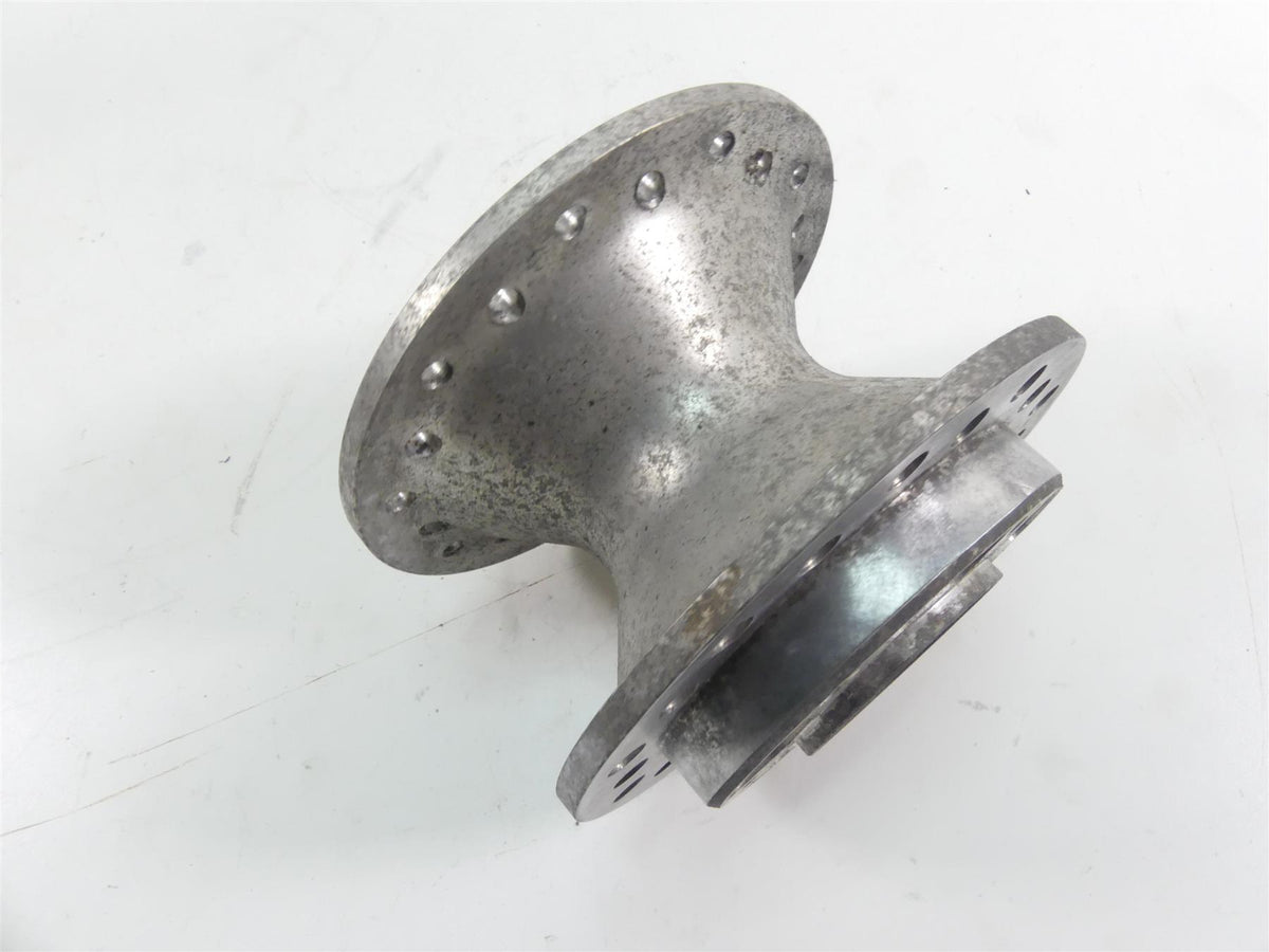 2003 Harley Sportster XL1200 C 100th Anniv Front Spoke Wheel Hub 21" 43610-00A {{ shop.shopifyCountryName }} - Mototech271