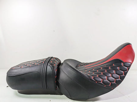2019 Indian Chieftain Limited CC Rider Seat Saddle Red FS04-07-RD {{ shop.shopifyCountryName }} - Mototech271