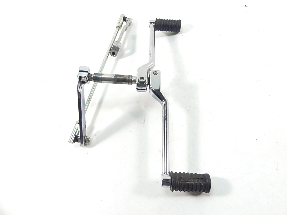 2003 Harley Touring FLHTCI E-Glide 100TH Shift Lever Shifter & Links 33895-82E {{ shop.shopifyCountryName }} - Mototech271