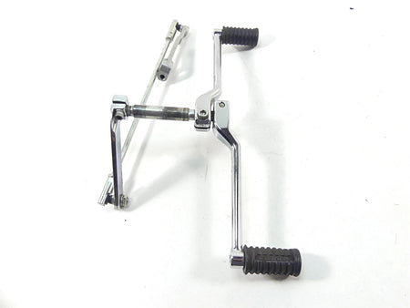 2003 Harley Touring FLHTCI E-Glide 100TH Shift Lever Shifter & Links 33895-82E {{ shop.shopifyCountryName }} - Mototech271
