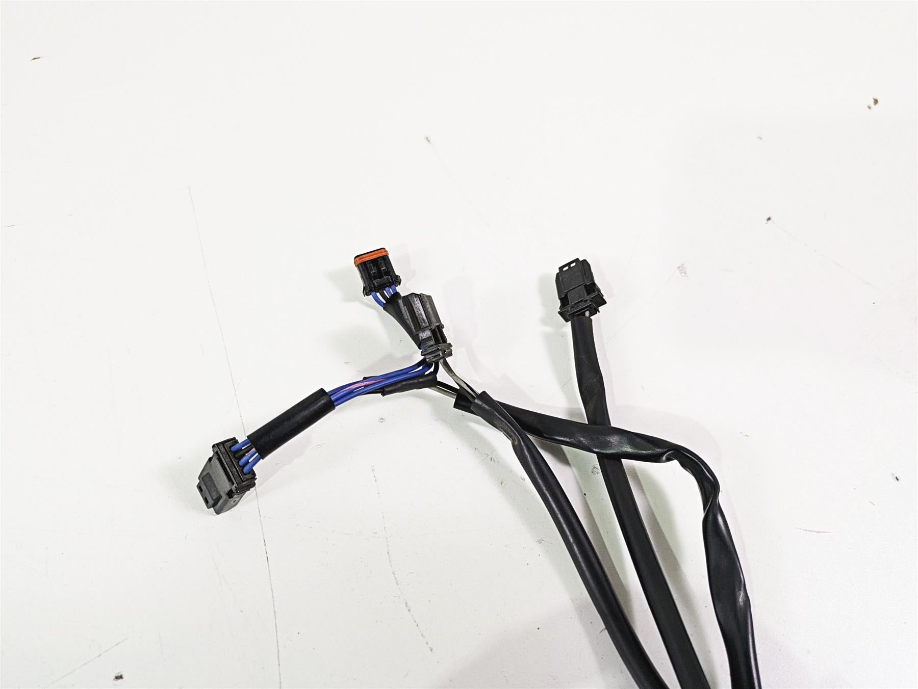 2015 Harley Touring FLHTKL E -Glide Low Front Gauges Fairing Wiring 69200121A {{ shop.shopifyCountryName }} - Mototech271