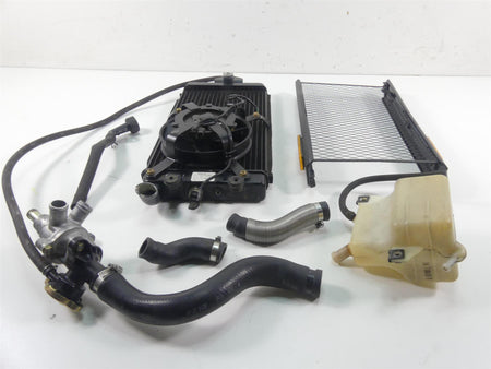 2002 Honda VTX1800 C Radiator Fan Reservoir Hoses Guard 19010-MCH-C20 {{ shop.shopifyCountryName }} - Mototech271
