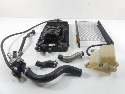 2002 Honda VTX1800 C Radiator Fan Reservoir Hoses Guard 19010-MCH-C20 | Mototech271