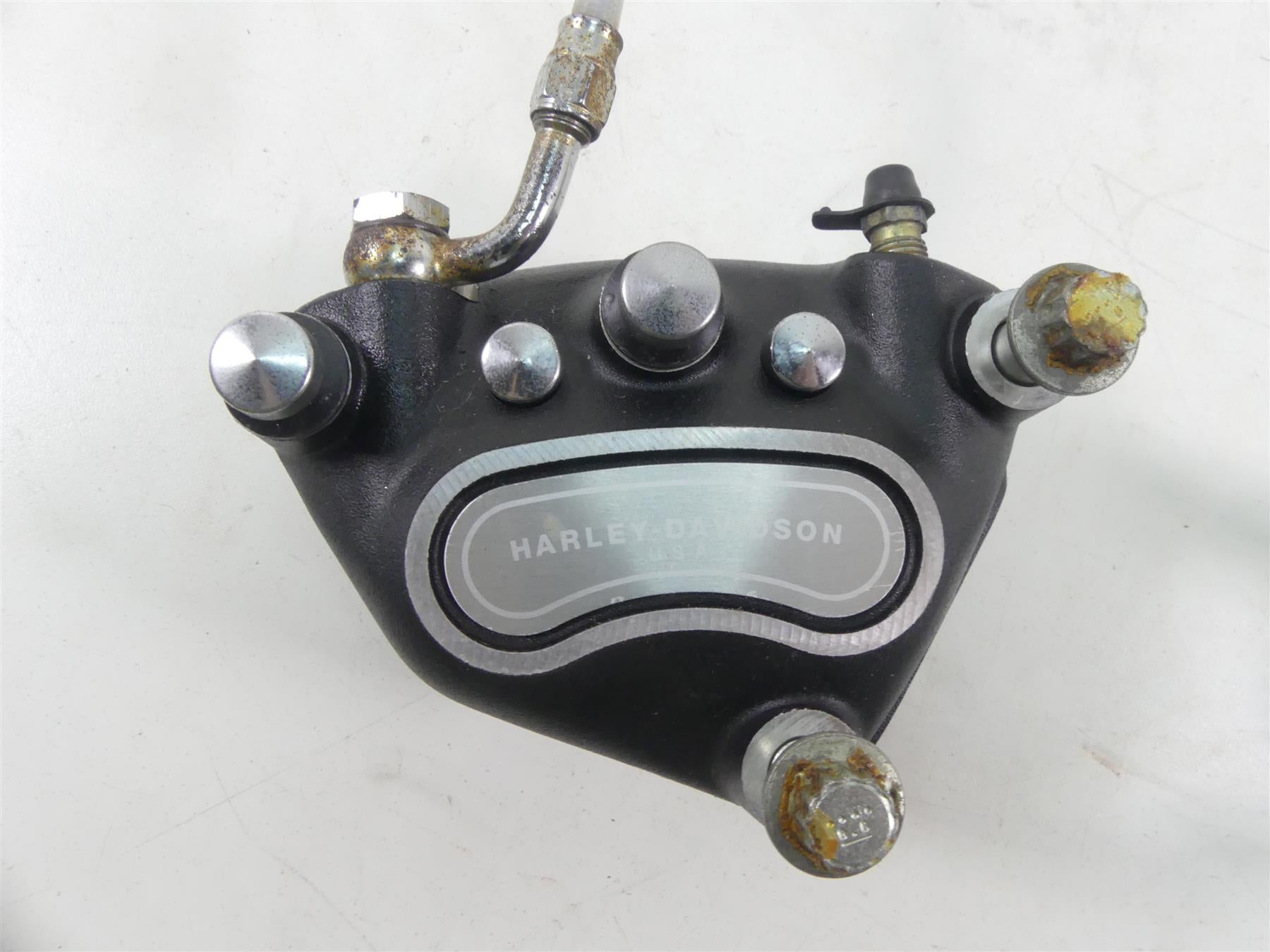 2001 Harley Touring FLHRCI Road King Front Brake Caliper Set 44023-00C 44046-00D {{ shop.shopifyCountryName }} - Mototech271
