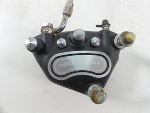 2001 Harley Touring FLHRCI Road King Front Brake Caliper Set 44023-00C 44046-00D