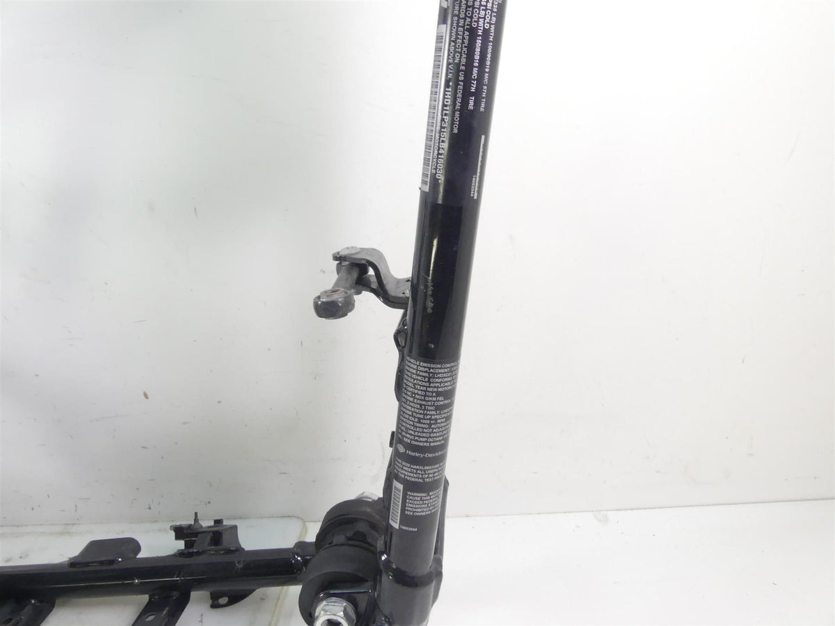 2020 Harley Sportster XL1200 NS Iron Straight Frame Chassis & Swingarm With Texas Salvage Title 47000031 {{ shop.shopifyCountryName }} - Mototech271